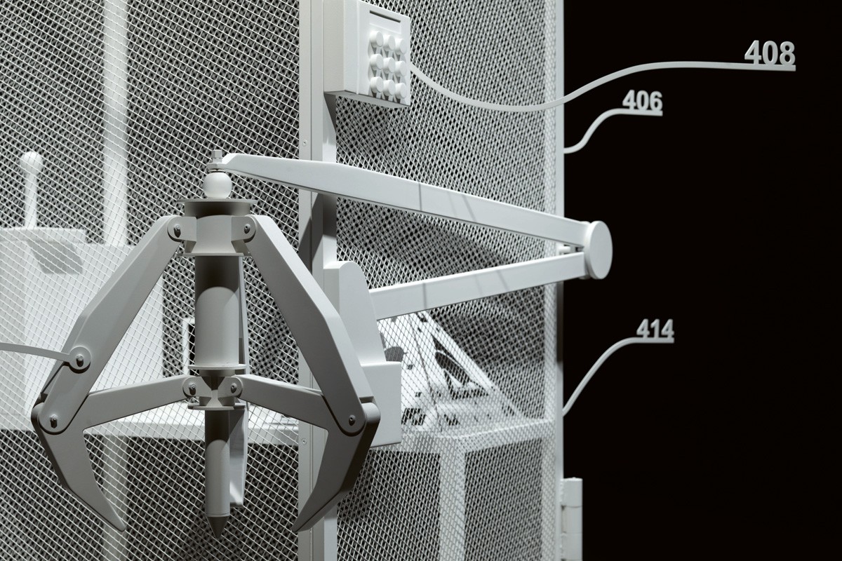 Amazon Worker Cage